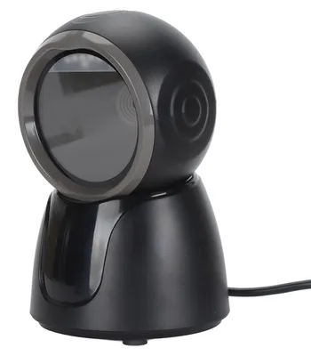 Image de Lecteur de codes-barres professionnel avec câble USB, compatible codes-barres 1D et 2D, pour entrepôts, supermarchés, magasins de détail, librairies et systèmes de point de