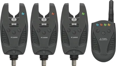 Produktbild von Cormoran Funkbissanzeiger Pro Carp F-2000 Komplettset