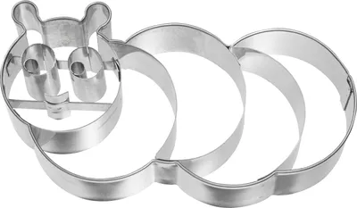 Produktbild von Birkmann Ausstechform Raupe, Ausstecher, Plätzchenform, Keks, Plätzchen, Edelstahl, 11 cm, 197145