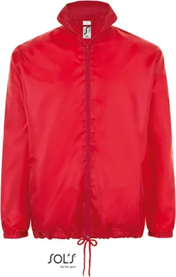 Produktbild von SOLs 01618 | Herren Shift Windbreaker / wasserdicht - Farbe: Red - Größe: L