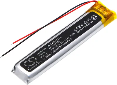 Obrázek produktu pro TECHTEK Baterie kompatibilní s [Sony] WI-1000XM2 nahrazuje AHB561150