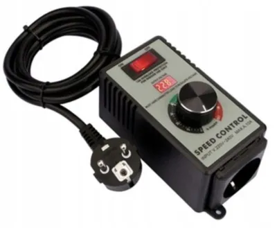 Zdjęcie produktu dla Regulator obrotów silnika mocy napięcia 2000W 230V solidny