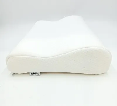 Produktbild von TEMPUR 120228, 50 x 31 cm, Rechteckig, Weiß, Polyester, 60 °C