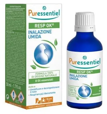 Imagen del producto de Atemwege RESP OK® - Inhalación húmeda, 50 ml