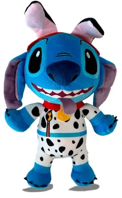 Produktbild von Disney Dalmatians Stitch Plüschfigur 25cm