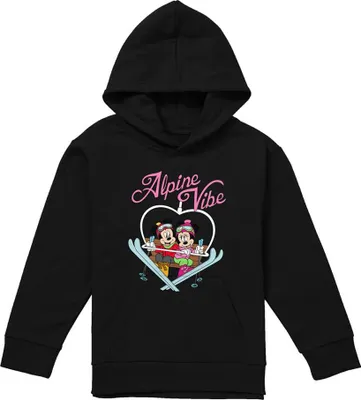 Produktbild von Disney - "Alpine Vibes" Kapuzenpullover für Kinder, meliert TV24831 (152-158) (Sportliches Heather)