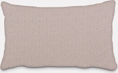 Produktbild von SCHÖNER LEBEN. Kissenhülle Clarke & Clarke Pica ZickZack rosa Größe 60x80cm (HxB) 60x80cm (HxB) Größe