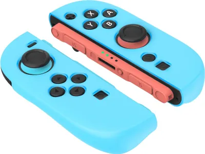 Immagine prodotto di Custodia in silicone per gamepad per Nintendo Switch 2 | Blu
