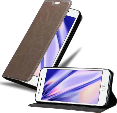 Image de Cadorabo Housse pour ZTE Nubia M2 LITE Housse en marron Housse pour portable Etui Case Cover Fermeture magnétique