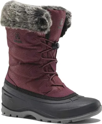 Image de Kamik Dames bottes d'hiver Bottes Momentum 3 NK2471 rouge