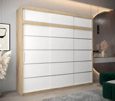 Produktbild von MINIO Schrankerweiterung 250 cm Sonoma Eiche / Weiß