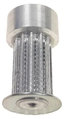 Immagine prodotto di Puleggia dentata, P: 3 mm, 12 denti, cinghia 15 mm, alluminio, 3M, Ozdowski