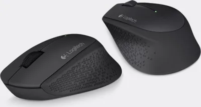 Produktbild von Logitech Wireless Maus M280 schwarz