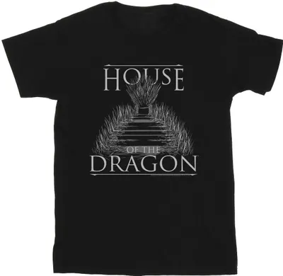 Produktbild von Game Of Thrones: House Of The Dragon - T-Shirt für Herren BI28822 (3XL) (Schwarz)