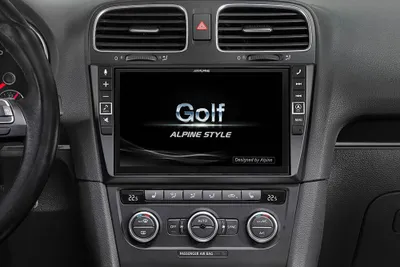 Immagine prodotto di Sistema di navigazione Infotainment Alpine Style per VW Golf 6