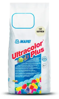 Produktbild von Fugenmischung Ultracolor Plus Mapei Caribi 137