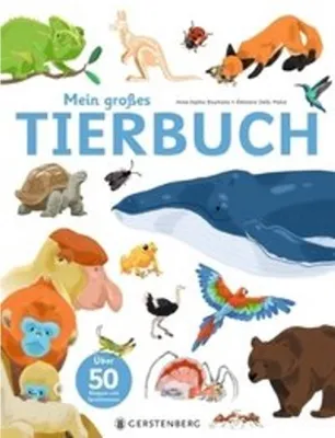 Image de Mein großes Tierbuch
