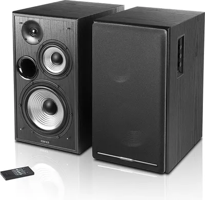 Obrázek produktu pro Edifier R2750DB - 2.0 kanály - 136 W - Domácí kino - Černá - MDF - 3cestný
