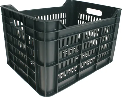 Produktbild von AMIGO fahrradkiste 30 Liter 100% recycelter Kunststoff dunkelgrau