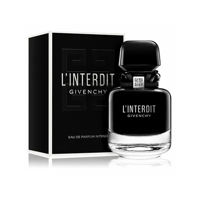 Image de Givenchy L'Interdit Intense Eau de Parfum pour femme 50 ml