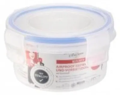 Productafbeelding van AXENTIA - Ronde, luchtdichte bewaardoos voor voedsel, 250 ml