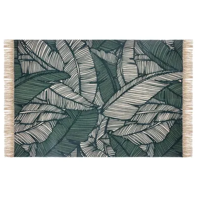Obrázek produktu pro "Jungle" koberec vyrobený z bavlny 120 × 170 cm - atmosféra créateur d'intérieur
