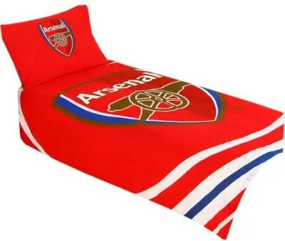 Produktbild von Arsenal Pulse Einzel Bettwäsche-Set (wendbar)