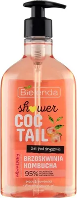 Produktbild von Bielenda Duschcoctail Erfrischendes Pfirsich & Kombucha Duschgel 400ml