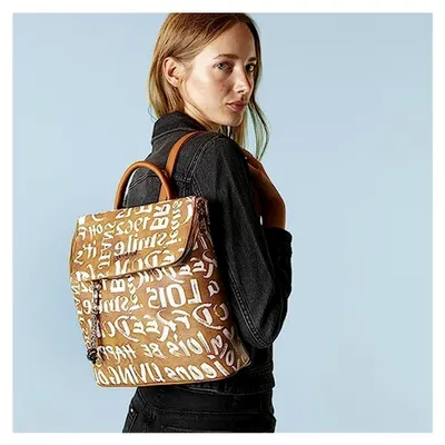 Produktbild von Damenrucksack mit Diebstahlschutz, kleiner Rucksack für Damen
