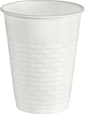 Produktbild von 20x Becher  Weiß PS | Packung (100 Stück)
