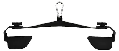 Obrázok produktu pre Príslušenstvo Roeihendel pre cviky na chrbát (lat pulldown), multifunkčný fitness držiak pre posilňovacie stroje