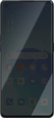 Image de Clappio, écran LCD + écran tactile pour Oppo Reno 6 Pro avec cadre, noir
