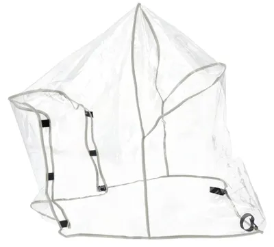 Produktbild von Lupilu Kinderwagen Regenschutz Regenverdeck Windschutz für Sitzbuggy Buggy