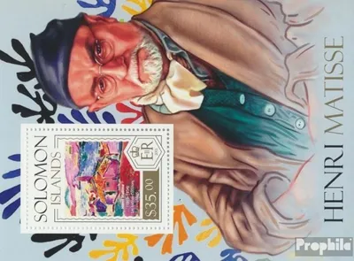 Produktbild von Briefmarken Salomoninseln 2013 Mi Block 235 (kompl. Ausg.) postfrisch Henri Matisse