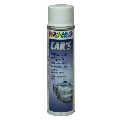 Produktbild von Car's Rallye Lack Lackspray weiß matt 600 ml.