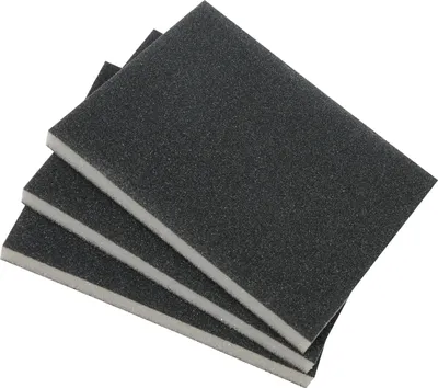 Image de kwb 089000 kit de ponçage manuel Éponge de ponçage Kit de ponçage manuel 3 pièce(s)