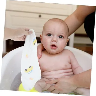 Produktbild von 6stücke Pack Baumwollhandtücher Speicheltücher Babytaschentücher für Neugeborene Babyhandtuch Stillhandtücher aus Baumwolle Gesichtstuch
