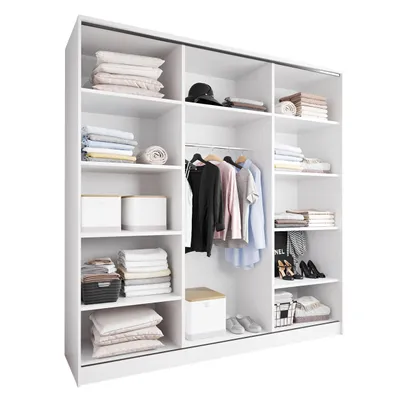 Produktbild von Offener Kleiderschrank MERV K5 180 weiß