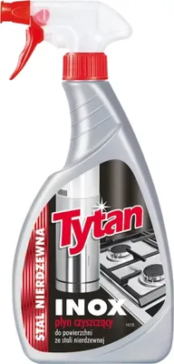 Produktbild von TYTAN Płyn do czyszcenia 500 g INOX Stal Nierdzewna I Okapy Spray  Myjacy