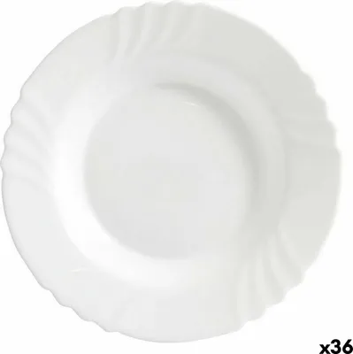 Obrázek produktu pro Hluboký talíř Ebro Bormioli Ebro Ø 23 x 3 cm (36 ks)