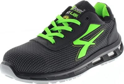 Image de U-Power Red UP® Dexter, chaussures de sécurité, hautes, légères et flexibles, anti-perforation, anti-crevaison, avec insert Infinergy, avec embouts en aluminium