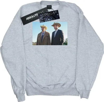 Produktbild von Supernatural - "Stetson Boys" Sweatshirt für Herren BI51673 (3XL) (Grau)