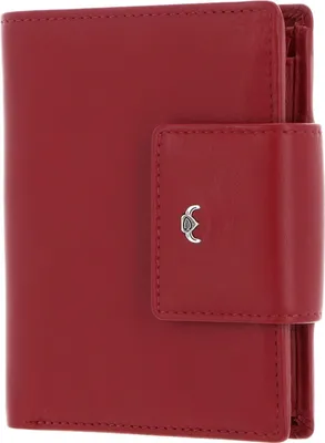 Produktbild von Golden Head Leder Geldbörse Dublin Billfold Coin Wallet Red dunkelrot