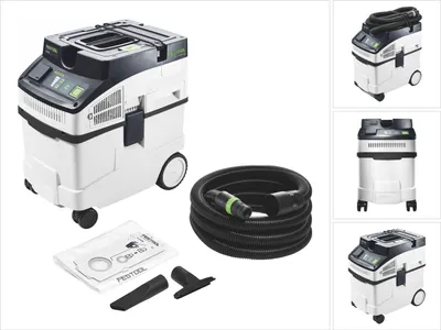 Produktbild von Festool CLEANTEC CT 25 E Absaugmobil 1200 W 25 l ( 577498 )