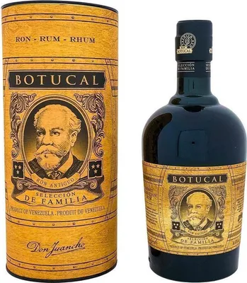 Produktbild von Botucal Seleccion de Familia + Box 700ml 43% Vol.