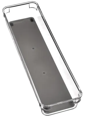 Produktbild von 5five Simply Smart Schubladen-Einlage Tidy Smart, PET-Kunststoff, TPE, Transparent, 32.5 x 9 cm, 146497A
