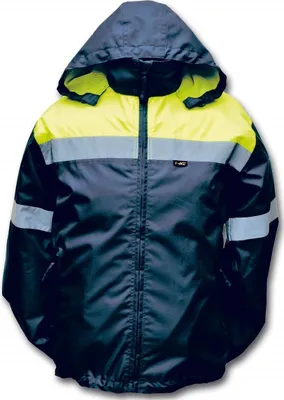 Produktbild von 4-Act reflektierender Regenmantel Regenjacke Größe XL Blau Y Reflex