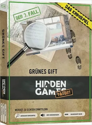 Produktbild von Edition Fischer HIDDEN G.GRUEN.GIFT