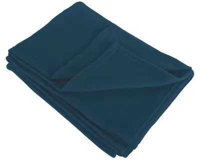 Produktbild von Sunlusso Polar Fleecedecke 170 GSM – leichte Kuscheldecke, flauschig & weich, Sofa- und Reisedecke – 150 x 200 cm, Grau