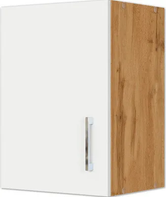 Produktbild von Held Möbel Hängeschrank Sorrento BxTxH 40 x 34 x 57 cm weiß matt zerlegt Anschlag reversibel 300.6270